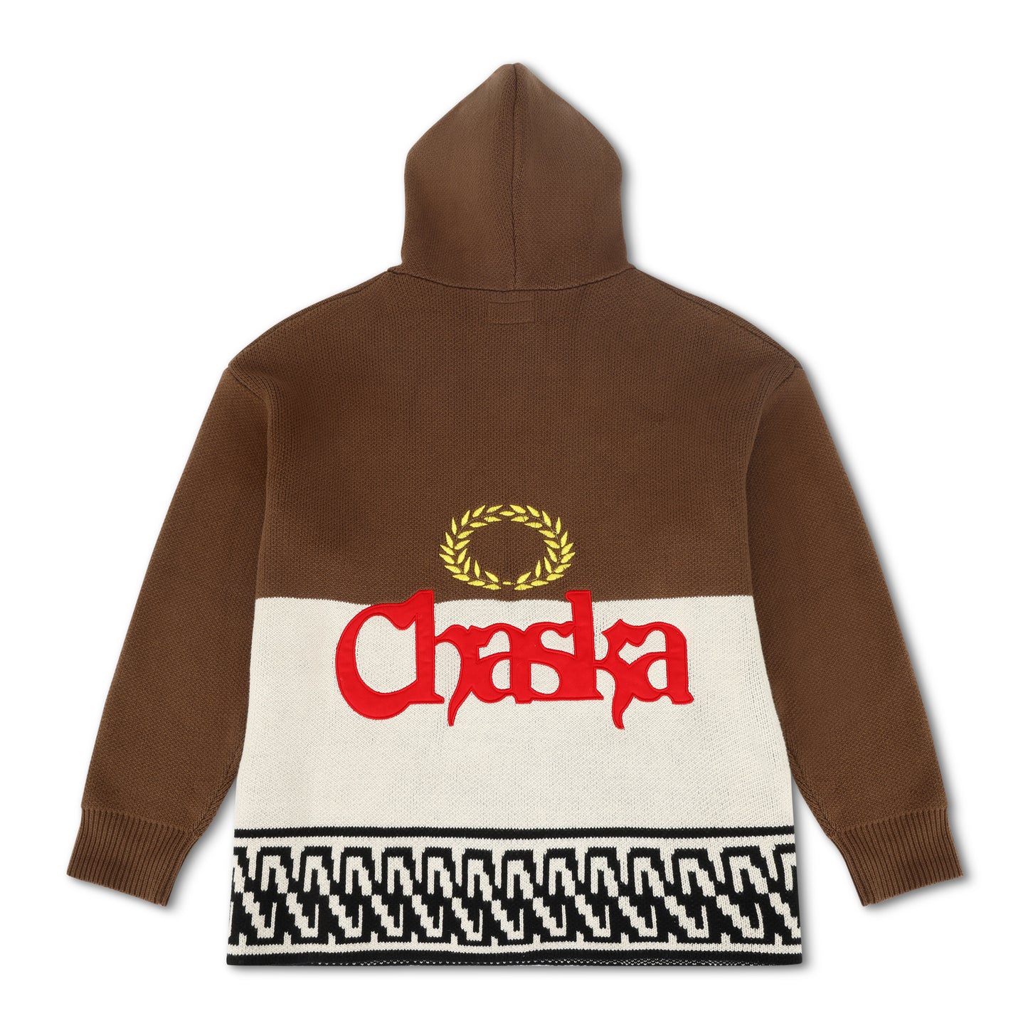 Chaska Oversized Knitted Hoodie