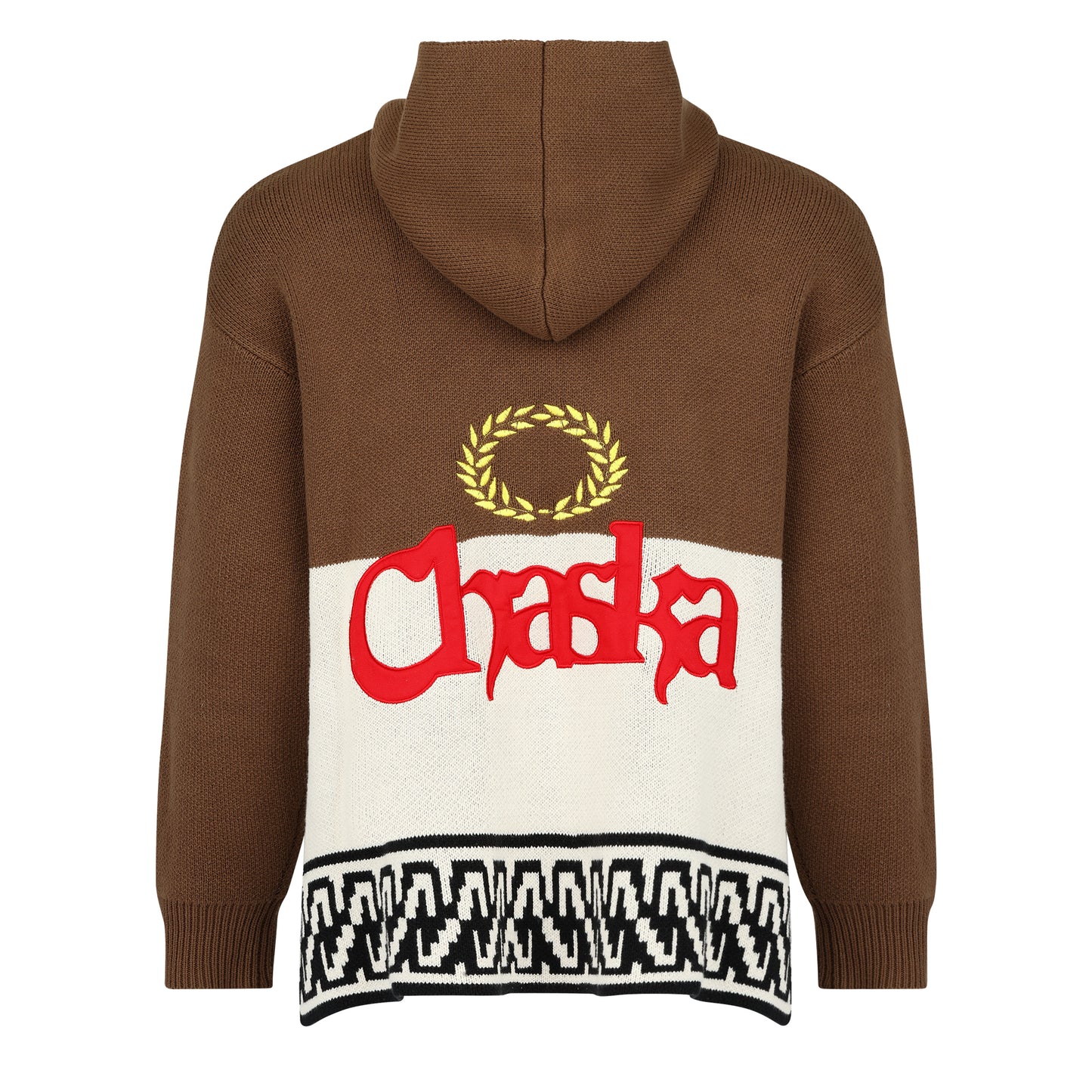 Chaska Oversized Knitted Hoodie