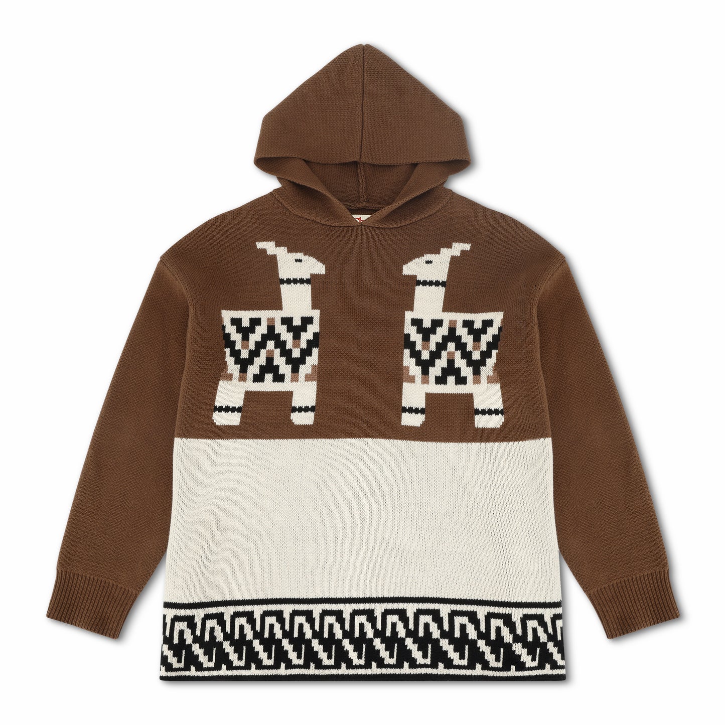 Chaska Oversized Knitted Hoodie