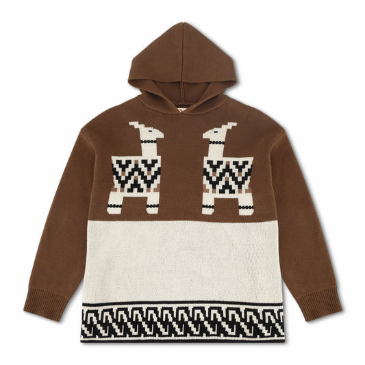 Chaska Oversized Knitted Hoodie