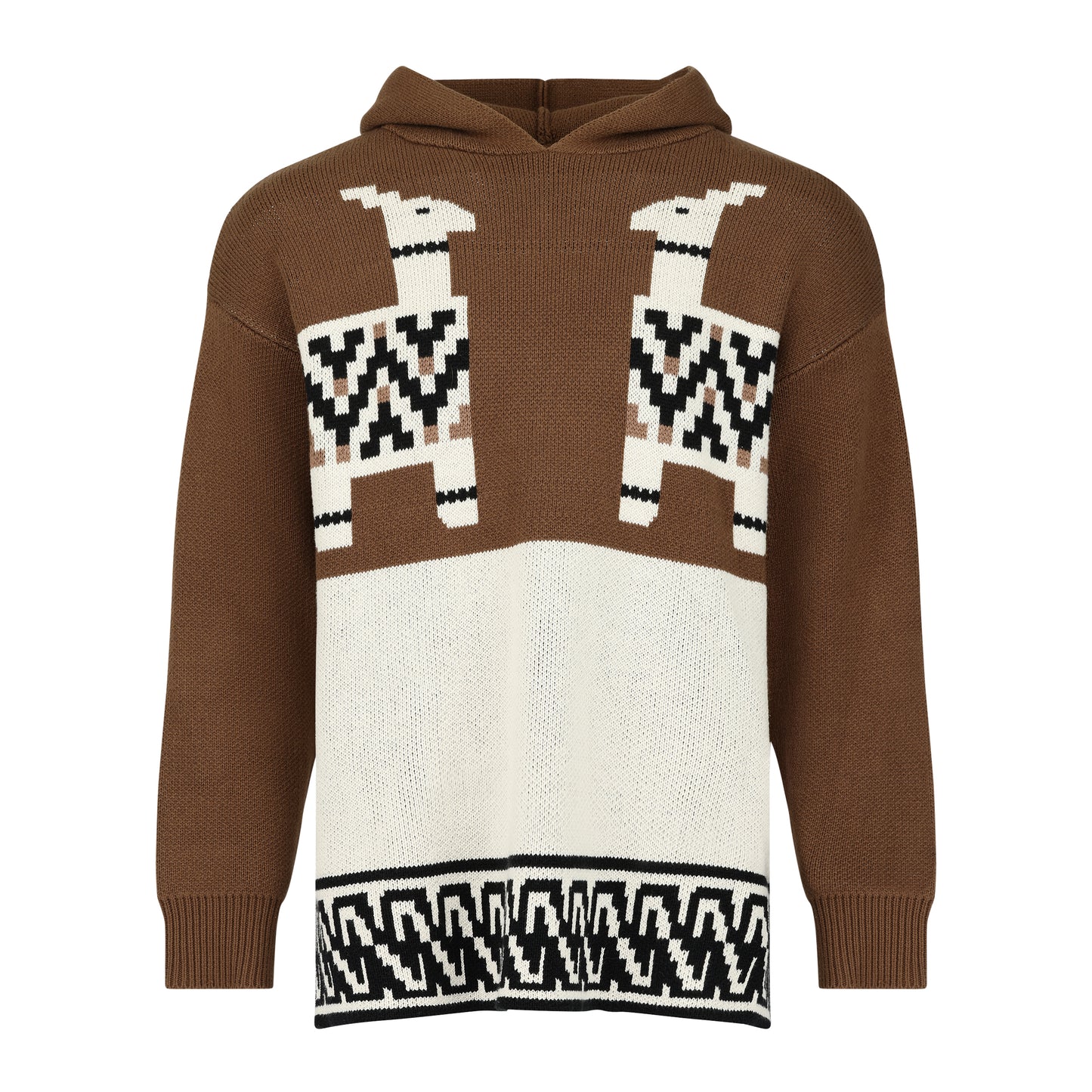 Chaska Oversized Knitted Hoodie