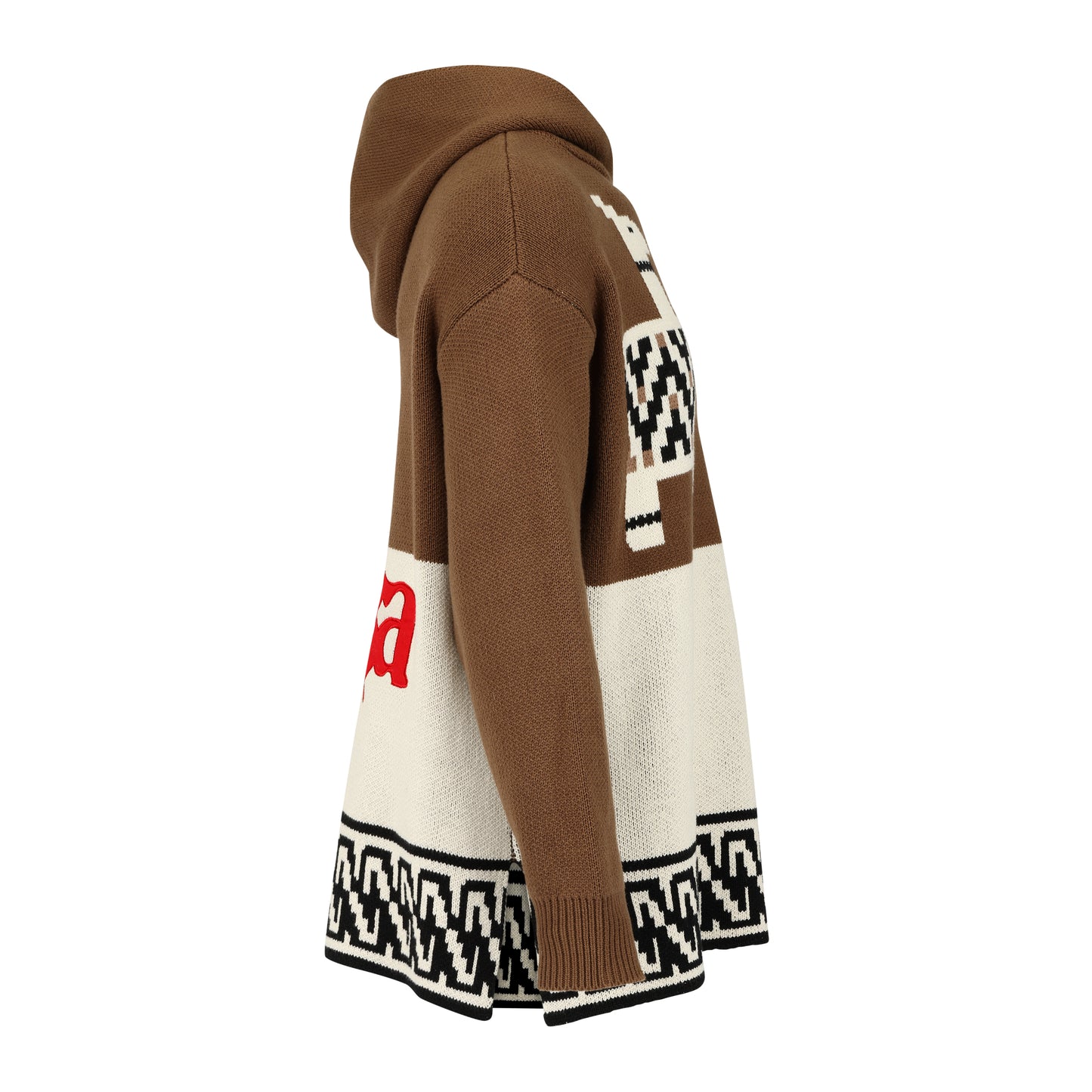 Chaska Oversized Knitted Hoodie